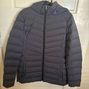 32 degrees. Grey Puffer Jacket